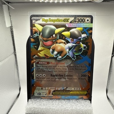 Mega Kangaskhan EX MEP 025 Mega Evolution Black Star Promos Pokemon TCG 