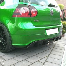 R32 Performance Rear Bumper diffuser/ lower part For VW Golf 5 V 1K MK5 03-09
