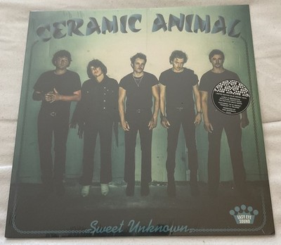Ceramic Animal - Sweet Unknown - Blue Smoke Vinyl - Brand New and Sealed MINT!