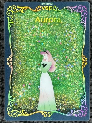 2023 Card Fun Disney100 Princess Good Evil Flowing Sand #DP-VSP02 Aurora