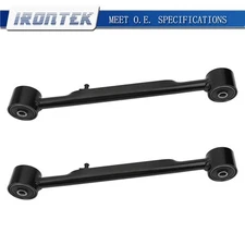 Irontek Rear Upper Control Arms for 2002-2009 Trailblazer EXT GMC Envoy Rainier