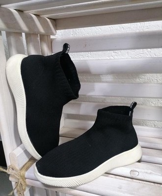 Women Pull & Bear boots black synthetic 38