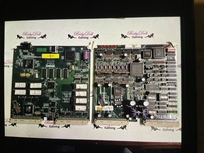 Wms  PERFECT GAME GameBoard And I-0 BOARD