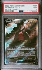 Regidrago V (Alternate Full Art) 184/195 Swsh12: Sword & Shield - Silver  Tempest Holo for sale online | eBay