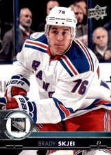 2017-18 Upper Deck #126 Brady Skjei - HKY
