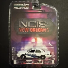 Greenlight 2006 Ford Crown Victoria NCIS: New Orleans Hollywood 1:64