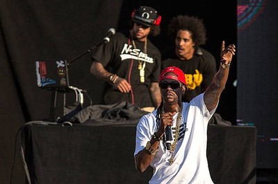 Rapper Tauheed Epps aka 2 Chainz performs as part of America's Mos- Old Photo 8