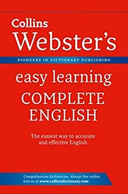 Webster's Easy Learning Complete English Paperback Collins Dictio