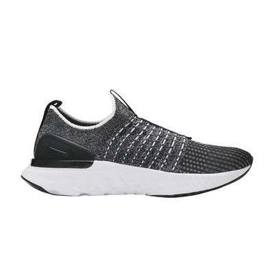 Nike React Phantom Run Flyknit 2 Black Smoke Grey CJ0277-003 Available Now