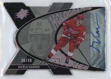 2023-24 SPx Auto Holograph Rookies 38/49 Marco Kasper #HGR-KA Auto 0tm