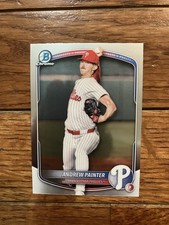 2025 Bowman Chrome Prospect Andrew Painter #BCP-116 NM-M