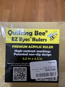 Quilting Bee Ez Eyes Rulers