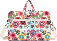 Laptop Shoulder Bag Computer Tablet Carrying Case For 15'' 16'' 17"" Macbook HP