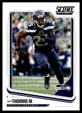 2018 Score Earl Thomas III Seattle Seahawks #296