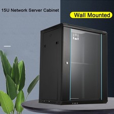 15U Wall Mount Network Server Cabinet Enclosu...