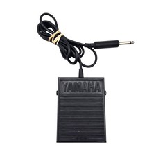 Yamaha FC5 Foot Switch Style Sustain Pedal Electric Keyboard 1/4" Plug Black