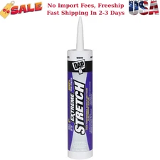 DAP Extreme Stretch 10.1 oz. White Premium Elastomeric Sealant (7079818715)