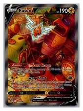 Rotom V (Alternate Full Art) Holo Ultra Rare SWSH11: Lost Origin 177/196 NM on eBay