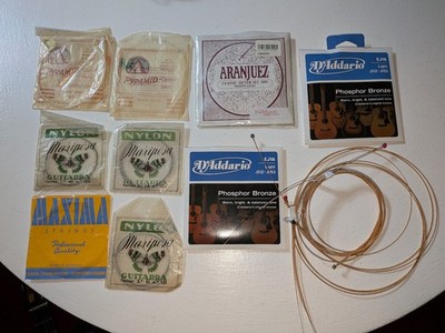 Gitarrensaiten Konzertgitarre Vintage Mariposa Pyramid D´Addario Aranjuez Maxima