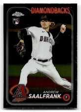 2024 Topps Chrome #178 Andrew Saalfrank