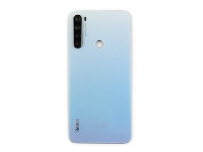 Original Xiaomi Akkudeckel für Redmi Note 8 (2021) mit Kameraglas Farbwahl