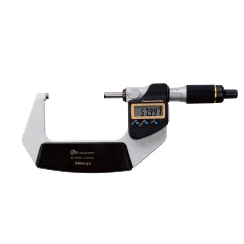 Mitutoyo MDE-75MX Digital Caliper 50-75mm IP65 Waterproof High Precision