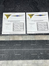 Tzeentch Fleet Sail Sheet Man O' War. Warhammer Games Workshop Very hard to Find