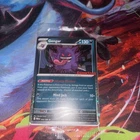 Pokémon TCG Gengar stamped GameStop Promo