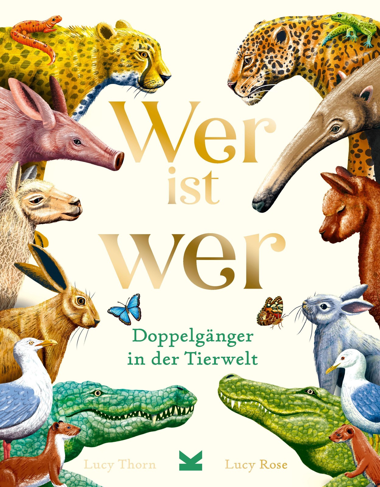 Laurence King Wer Ist Wer?, Kinderbücher Von Lucy Thorn - Bild 3