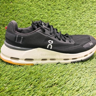 On Cloudnova Form 2 Womens Size 8.5 Black White Athletic Running Shoes Sneakers