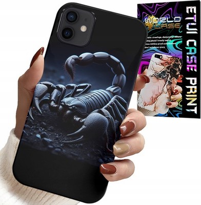 Hülle für iPhone 13 Mini - Skorpion, Skorpione + Hydrogelfolie