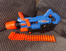 ZURU X-Shot 24" Insanity Motorized Blue/Orange Dart Blaster w/ 40