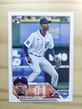 2023 Topps Series 2 - Brendon Davis #494 (RC)