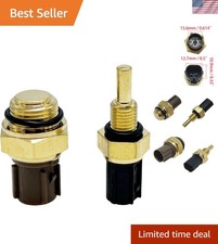 Engine Coolant Temperature Sensor Radiator Coolant Thermo Fan Switch 37870-PL...