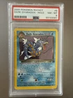 2000 Pokémon Rocket Dark Gyarados Holo #25 Psa 8 8/82
