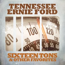 Tennessee Ernie Ford - Sixteen Tons & Other Favorites [New CD] Alliance MOD
