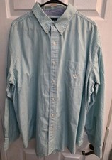 Chaps Easy Care Mens Dress Shirt  2X Size