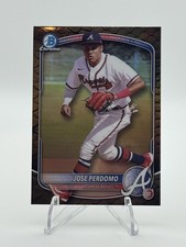 2025 Bowman - Chrome Prospects Jose Perdomo #BCP-106 Reptilian Refractor (RC)