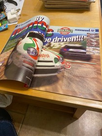 Official Sega Saturn Magazine Issue #3 January 1996 Sega Rally