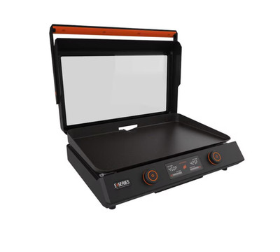 Blackstone E-Series Ceramic/Metal Griddle 22 L X 9.29 in. W 1 - 8001 AUTHENTIC