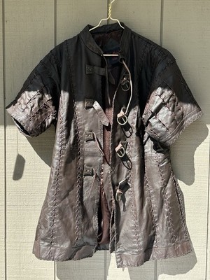 Windlass Soft Leather Renaissance Faire Coat L Fantasy Steampunk Medieval