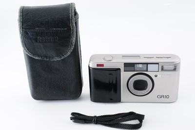 【動作確認済み】RICOH GR10 Read [Exc+5 w/Case] Ricoh GR10 Silver Point & Shoot 35mm Film