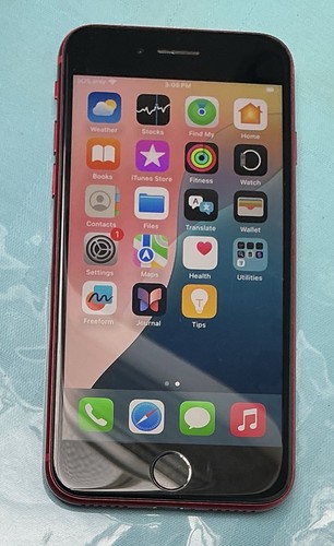 Apple iPhone SE 3rd Gen 2022 Red (excellent Condition) - (TMobile)