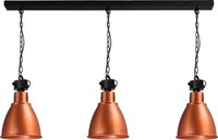 HäNgelampe Kupfer Industrie Dekoelement Handarbeit Loft Ø27,5Cm Pendelleuchte