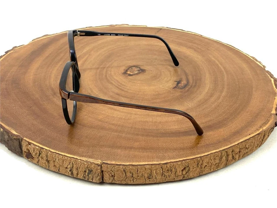 Gafas Lozza 1001 Col 476 EE. UU. Marco Negro Mohoga 56 14 135 mm Hecho en Italia Foto 4 de 4