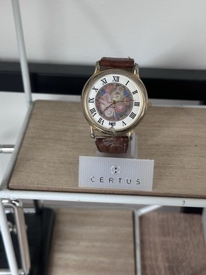 malerei uhr signiert KIFFI 
