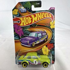 Hot Wheels 1:64 1970 Ford Escort RS1600 Spring Series Lime Green Diecast 2/5
