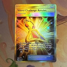 Island Challenge Amulet (Secret) 265/236 Sm-Cosmic Eclipse Holo on eBay