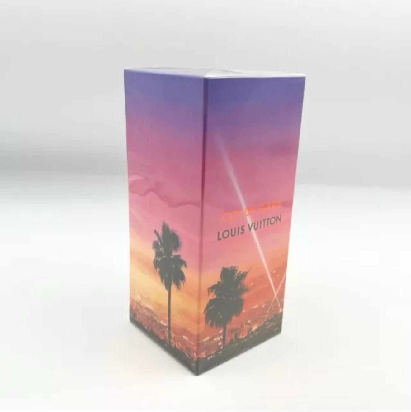 Louis Vuitton EMPTY BOX Eau De Perfume City Of Stars 100 ml/3.4 oz