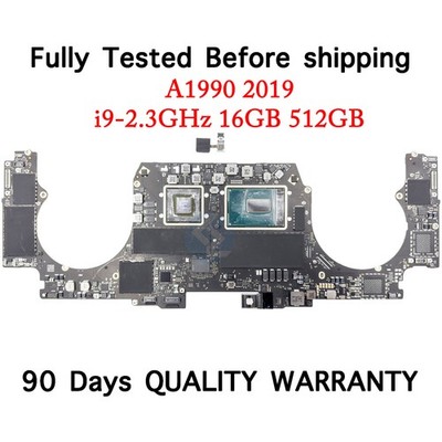 2.9GHz i9 32GB 1TB Logic Board 820-01814-A for MacBook Pro 15'' A1990 2019